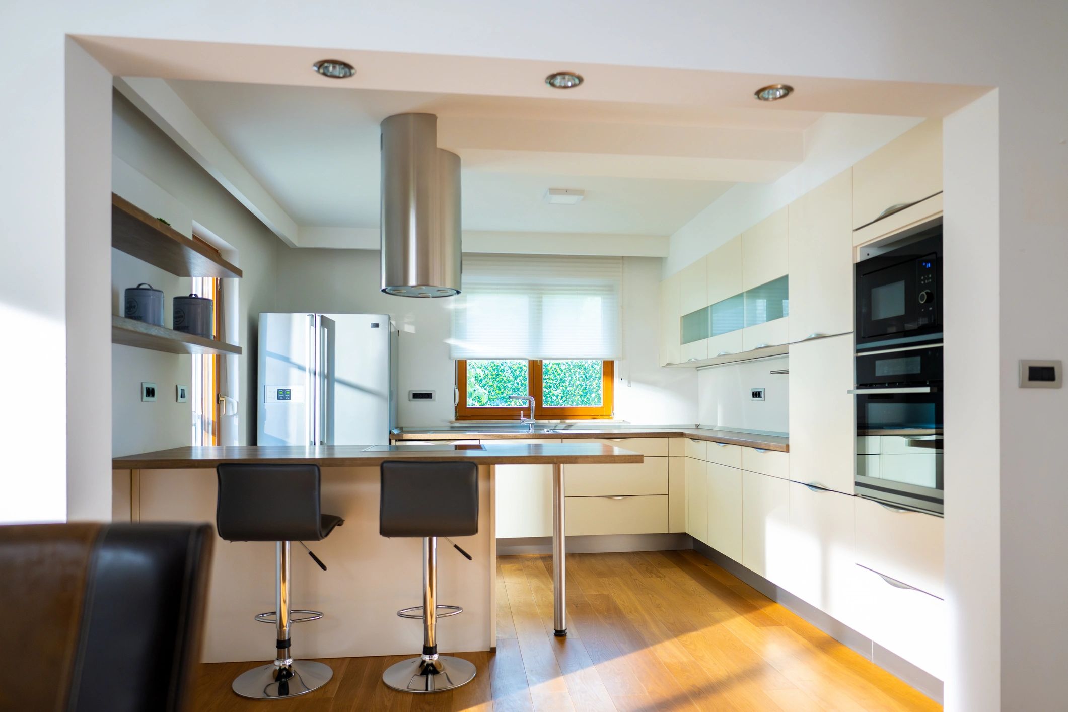 Updated kitchen interior representing remodeling and property upgrades for North Texas homeowners in Dallas-Fort Worth