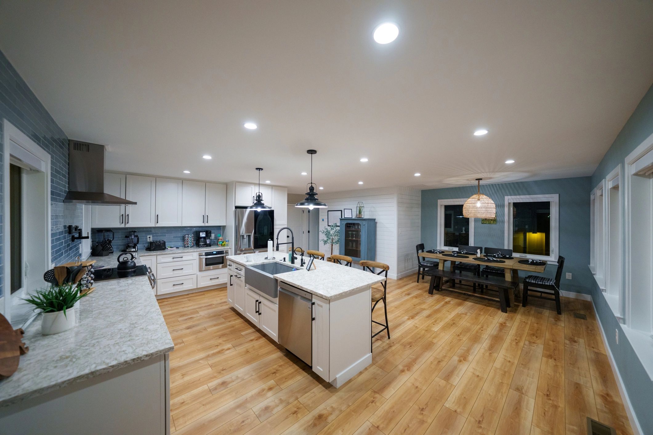Kitchen remodeling inspiration for North Texas homes in Dallas-Fort Worth, Rockwall County, Collin County, Kaufman County, and Hunt County