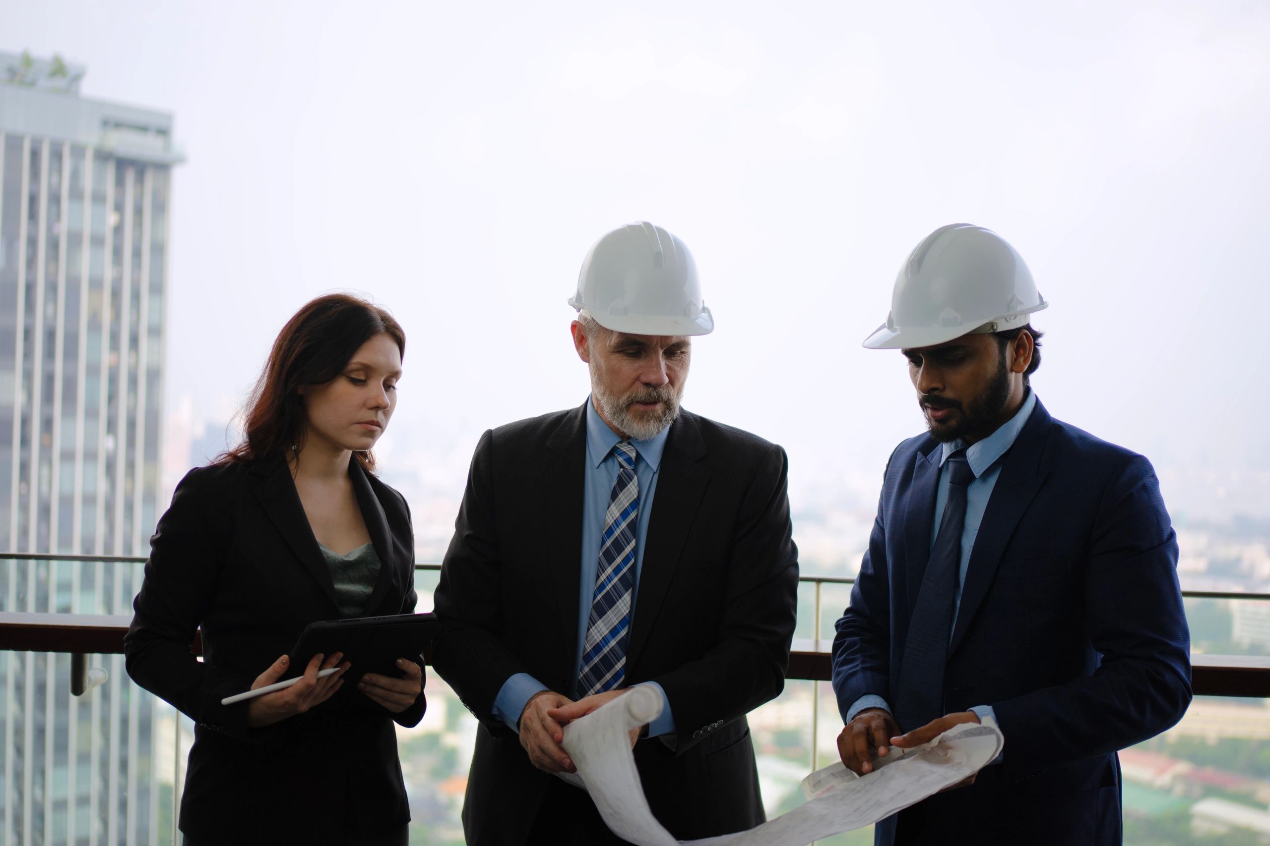 Apex Point Services professionals coordinating a Wylie, Texas construction project for local homeowners and businesses