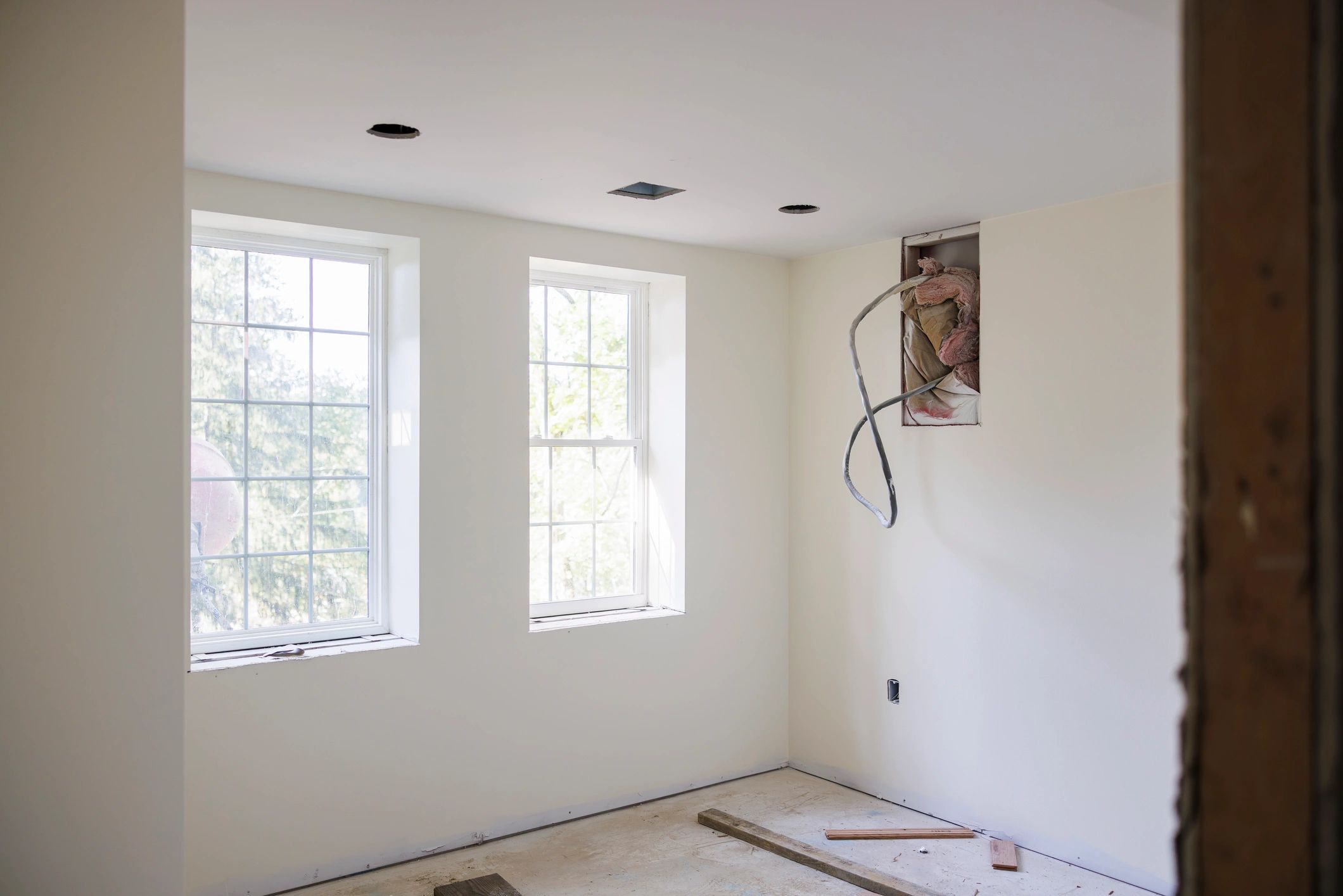 Interior renovation and finishing work for Hunt County homes
