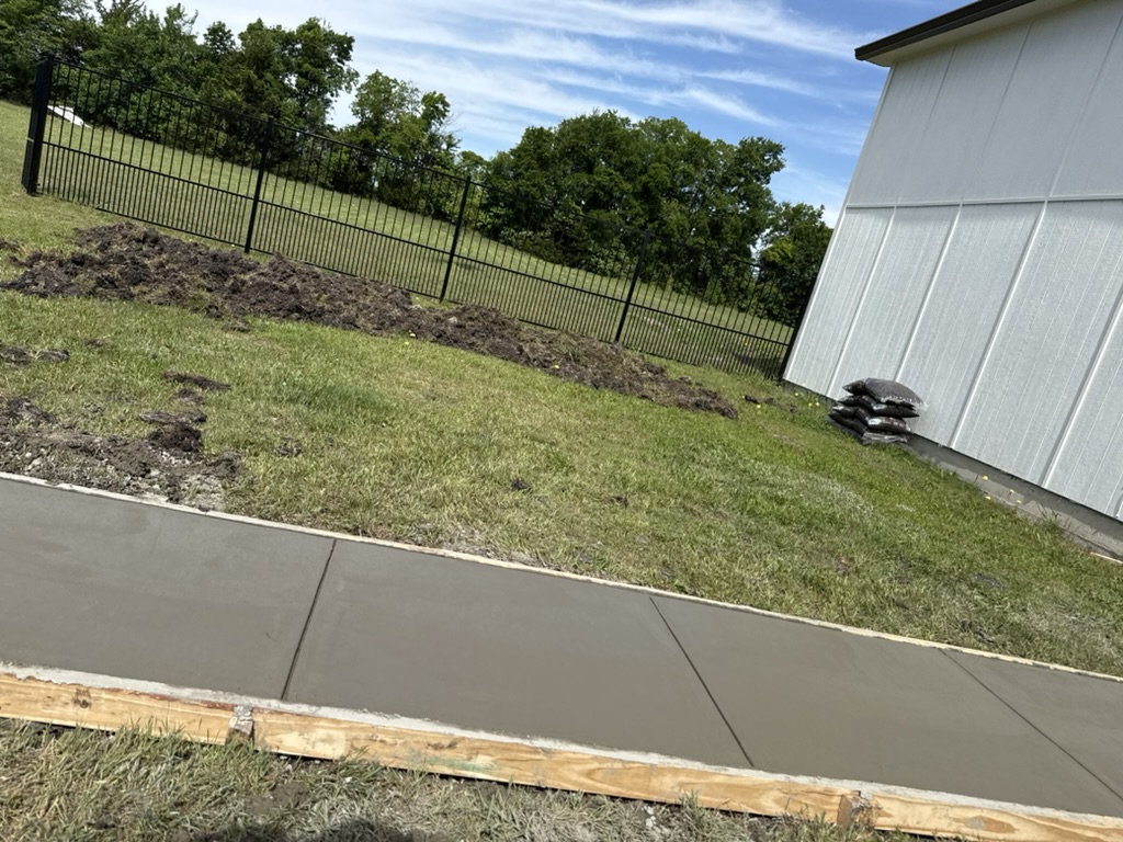 Driveway Extension - Apex Point Services Rockwall TX